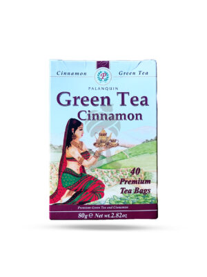 Palanquin Green Tea Cinnamon 40s