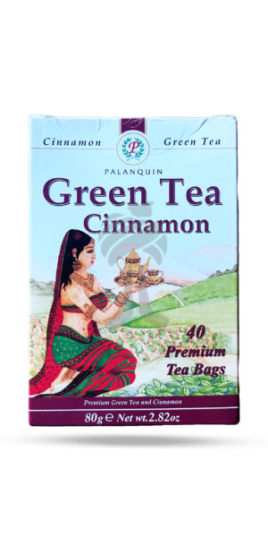 Palanquin Green Tea Cinnamon 40s