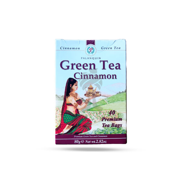 Palanquin Green Tea Cinnamon 40s