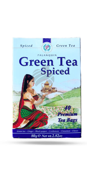 Palanquin Green Tea Spiced 40s