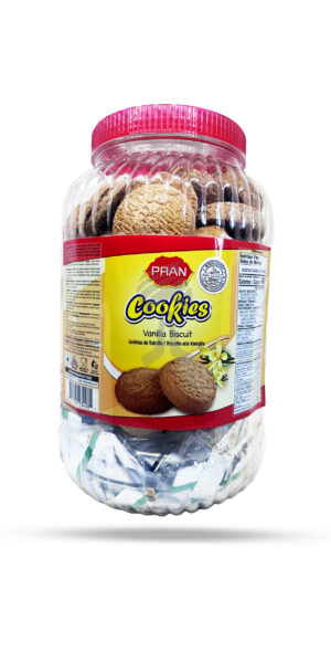 Pran Vanilla Biscuit Cookies 900g