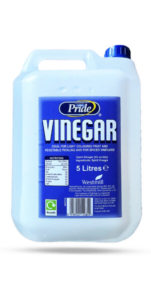 Pride White Vinegar 5ltr