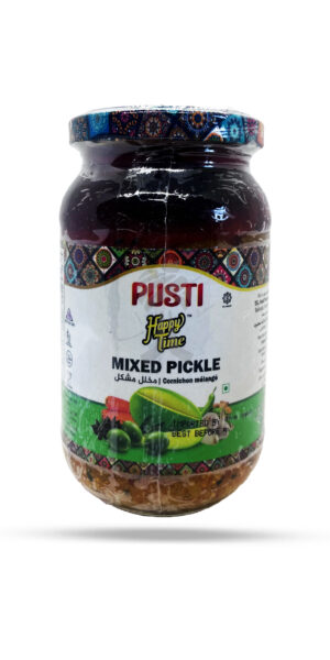 Pusti Mixed Pickle 400g