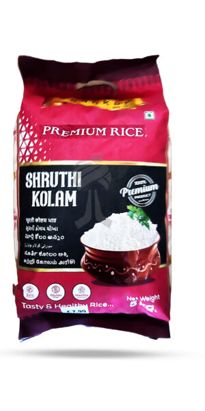 Shankar Shruthi Kolam Rice 5kg