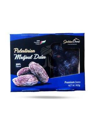 Golden Dome Palestinian Medjoul Dates 900g