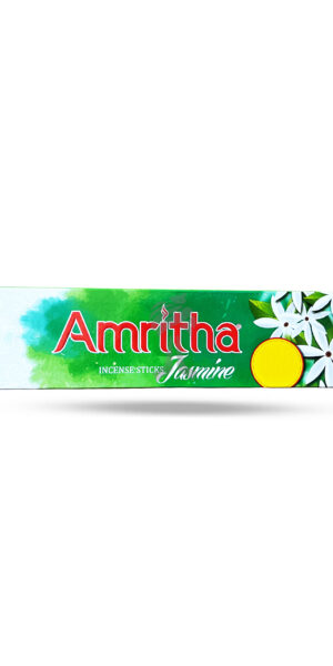 Amritha Jasmine Incense Sticks 20Sticks