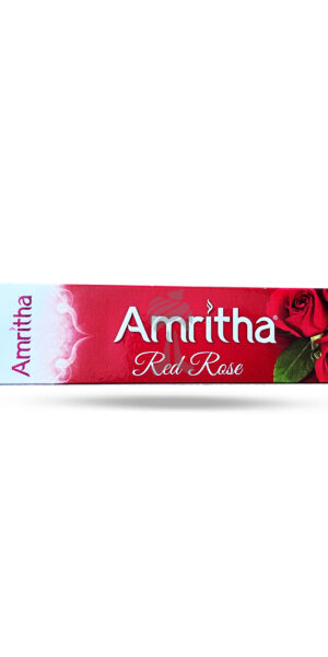 Amritha Red Rose Incense Sticks 20Sticks