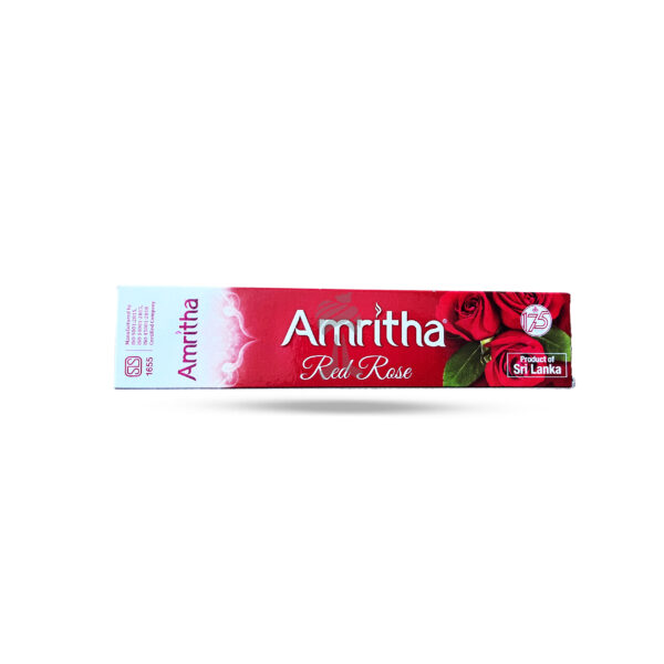 Amritha Red Rose Incense Sticks 20Sticks