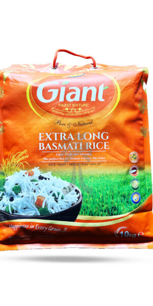 KTC Giant Extra Long Basmati Rice 10kg