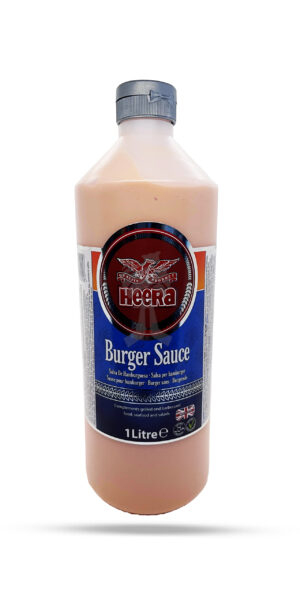 Heera Burger Sauce 1lt