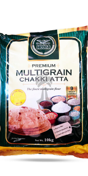 Heera Premium Multigrain Chakki Atta 10kg