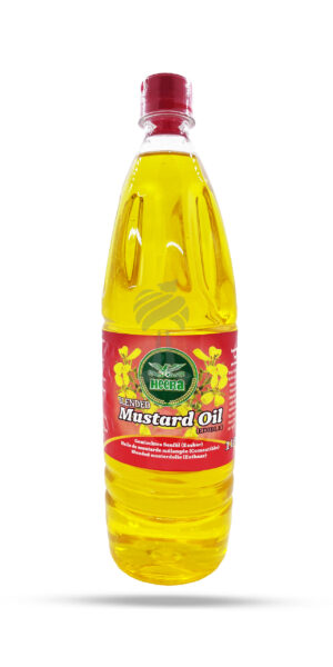 Heera Blended Mustard Oil 1lt