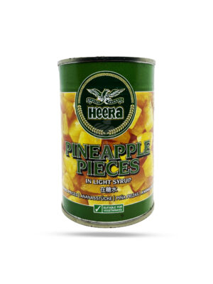 Heera Pineapple Pieces 425g
