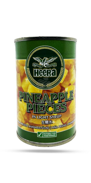 Heera Pineapple Pieces 425g
