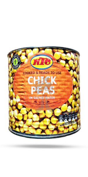 KTC Chick Peas Tin 2.55kg