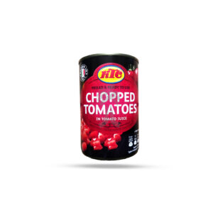 KTC Chopped Tomatoes Tin 400g