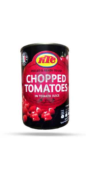 KTC Chopped Tomatoes Tin 400g