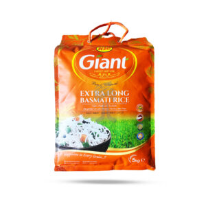 KTC Giant Extra Long Basmati Rice 5kg