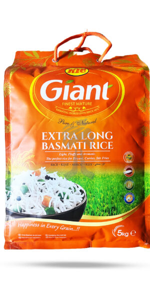 KTC Giant Extra Long Basmati Rice 5kg
