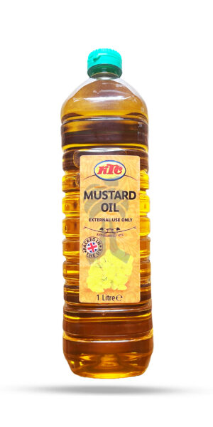 KTC Pure Mustard Oil External Use Only 1lt
