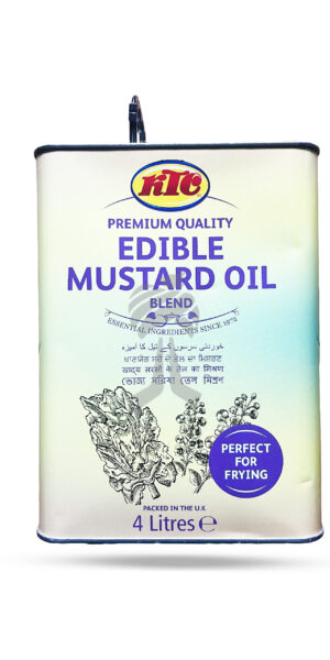 KTC Edible Mustard Oil 4lt