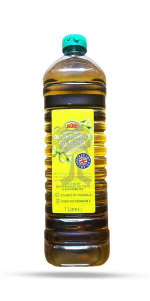 KTC Blended Olive Pomace Oil 1lit