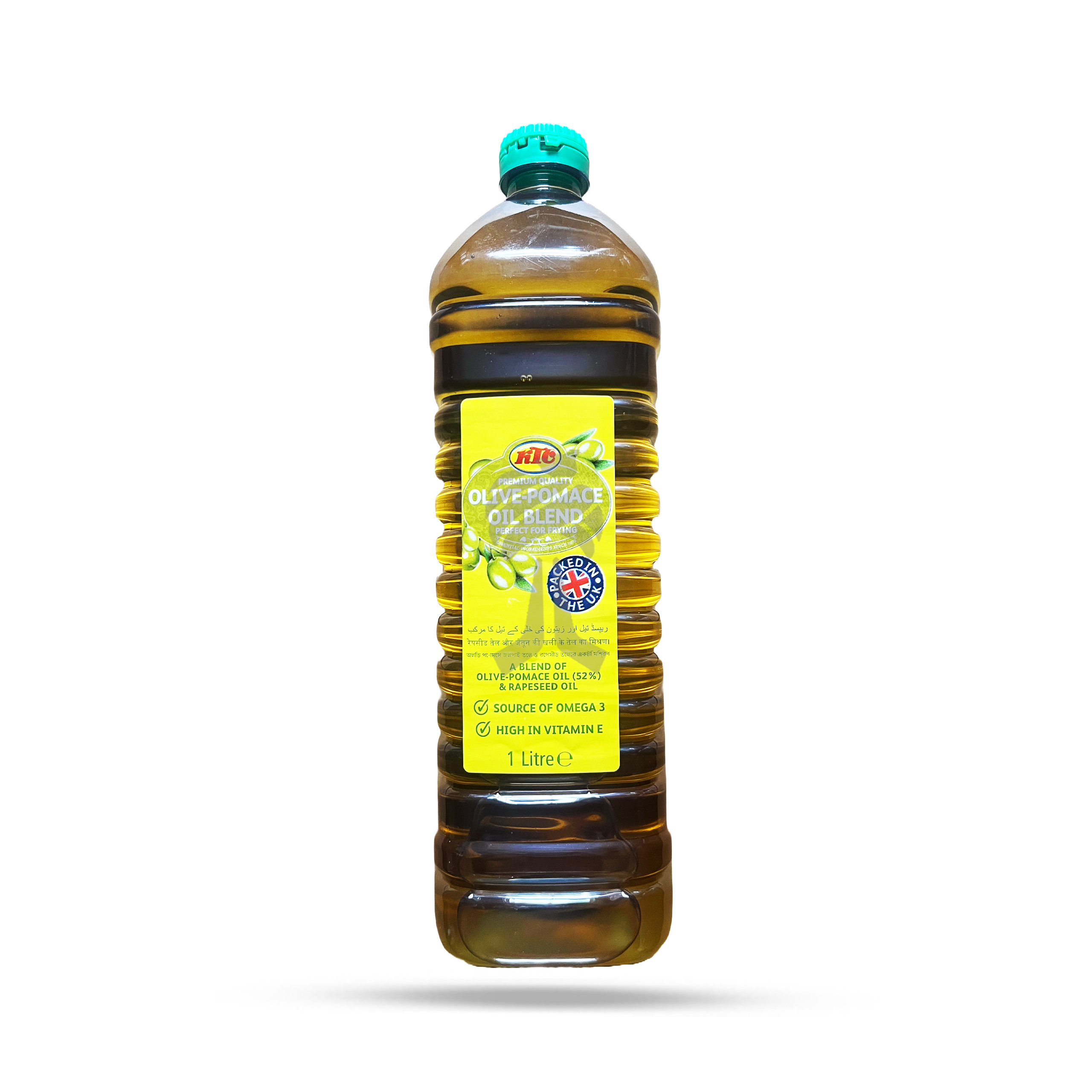 KTC Blended Olive Pomace Oil 1lit