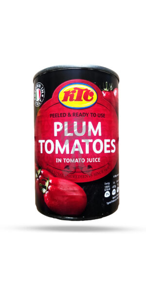 KTC Peeled Plum Tomatoes Tin 400g