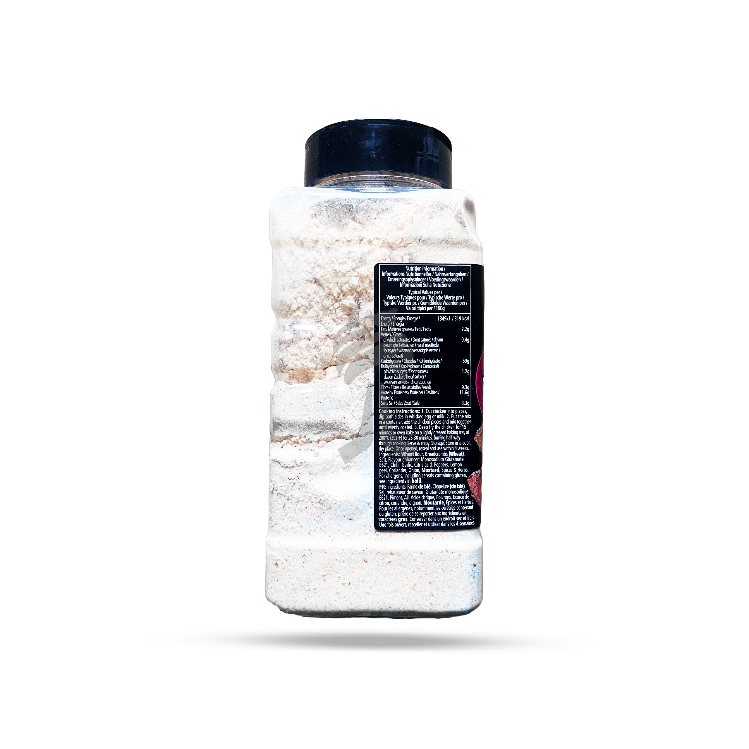 KTC Peri Peri Chicken Fry Mix 700g - Image 2