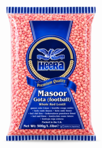 Heera Masoor Gota (Football) 500g
