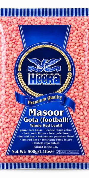 Heera Masoor Gota (Football) 500g