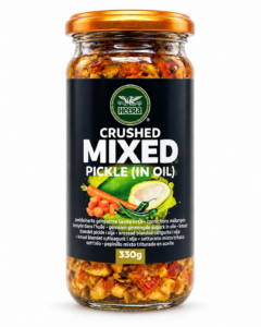 Heera Crushed Mixed Pickled 330g