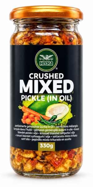 Heera Crushed Mixed Pickled 330g
