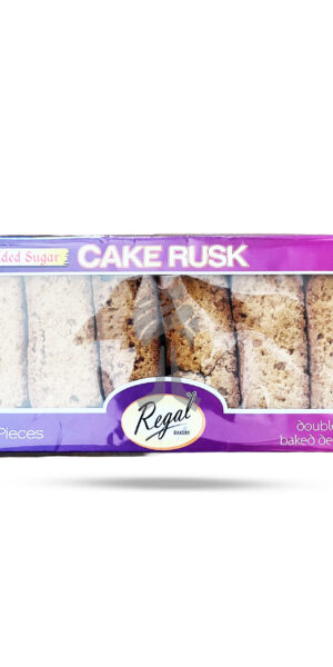 Regal Cake Rusk Sugar Free 18pcs