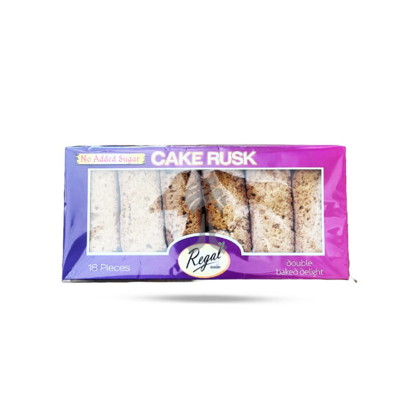 Regal Cake Rusk Sugar Free 18pcs