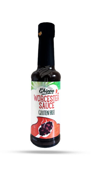 Chippa Worcester Sauce Gluten Free 150g