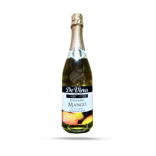 De Vina Sparkling Mango Drink 750ml