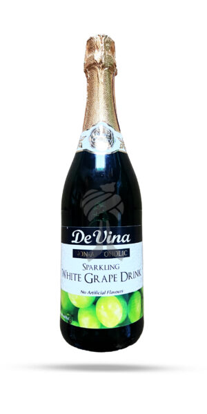 De Vina Sparkling White Grape Drink 750ml