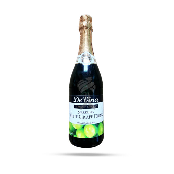 De Vina Sparkling White Grape Drink 750ml