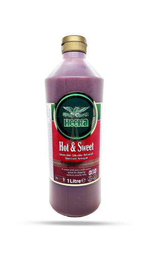 Heera Hot & Sweet Sauce 1lt