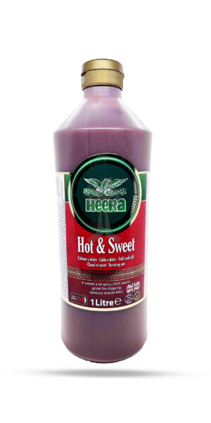Heera Hot & Sweet Sauce 1lt