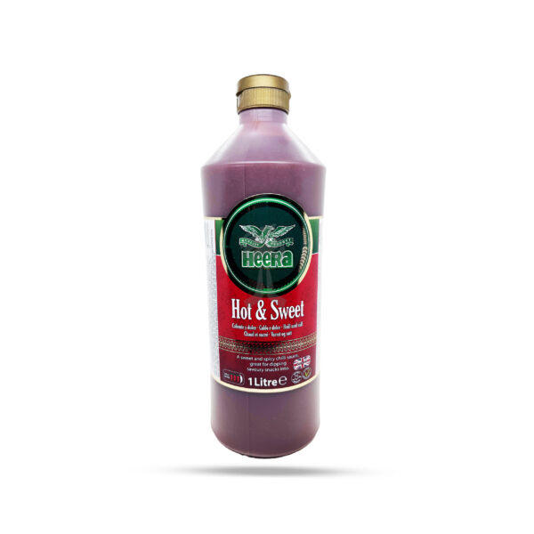 Heera Hot & Sweet Sauce 1lt