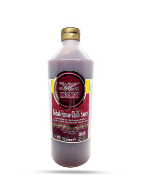 Heera Kebab House Chilli Sauce 1lt