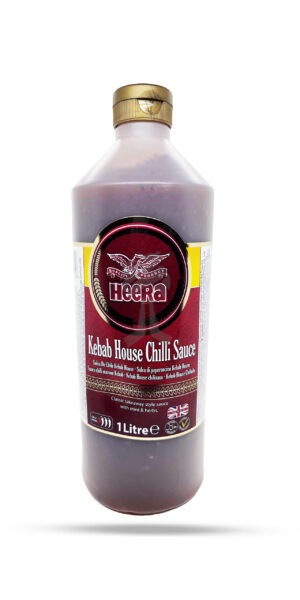 Heera Kebab House Chilli Sauce 1lt