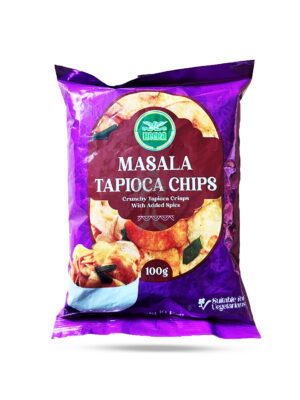 Heera Masala Tapioca Chips 100g