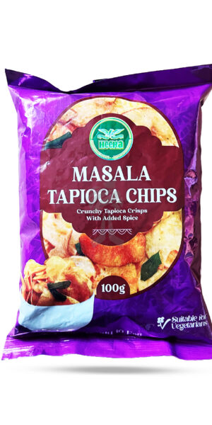 Heera Masala Tapioca Chips 100g