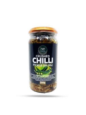 Heera Crushed Chilli Pickle 330g