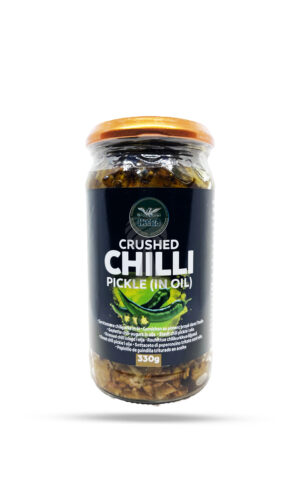Heera Crushed Chilli Pickle 330g