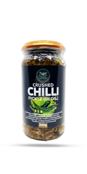 Heera Crushed Chilli Pickle 330g