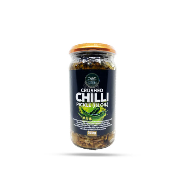 Heera Crushed Chilli Pickle 330g